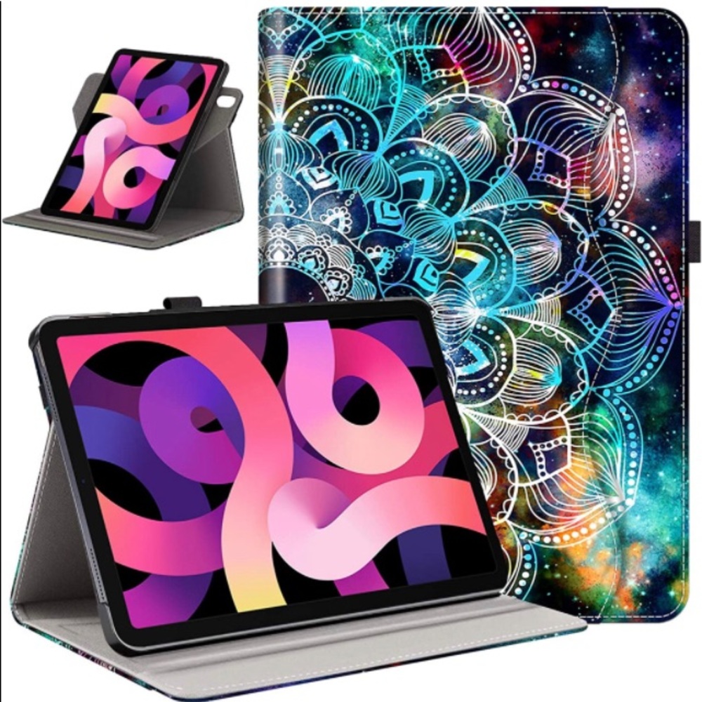 360 Degree Rotating Case for iPad 10.9 Inch 2020 - iPad Air 5 /iPad Air 4 Case